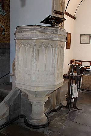 Mortehoe - The Pulpit